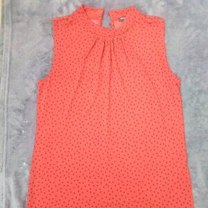 BANANA REPUBLIC WOMENS SLEEVELESS BLOUSE